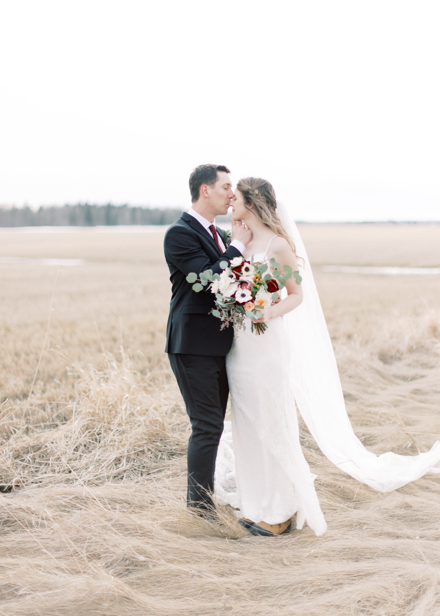 Edmonton Photographer wedding couple