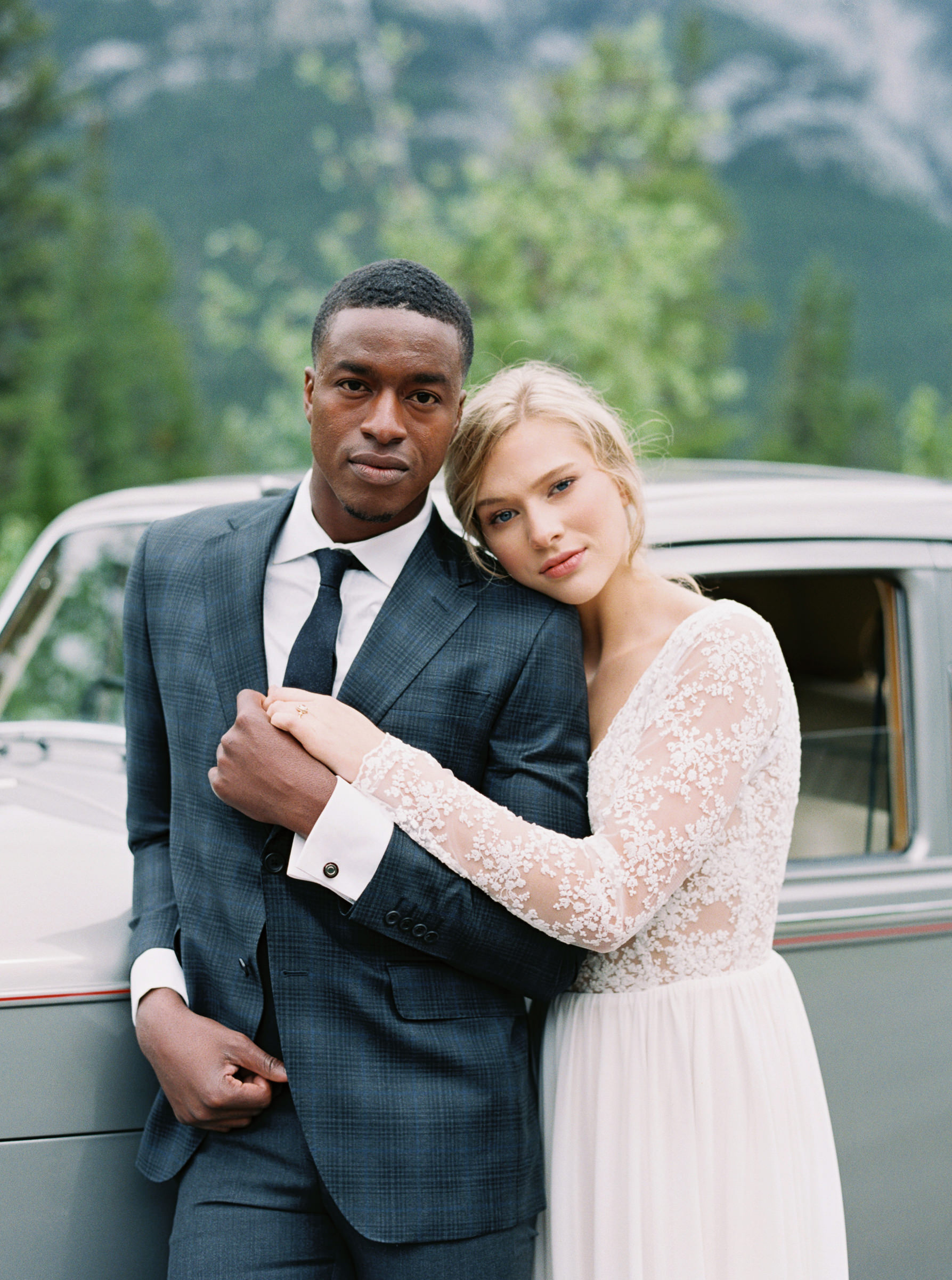 Interracial wedding - Luxury Wedding in Montreal