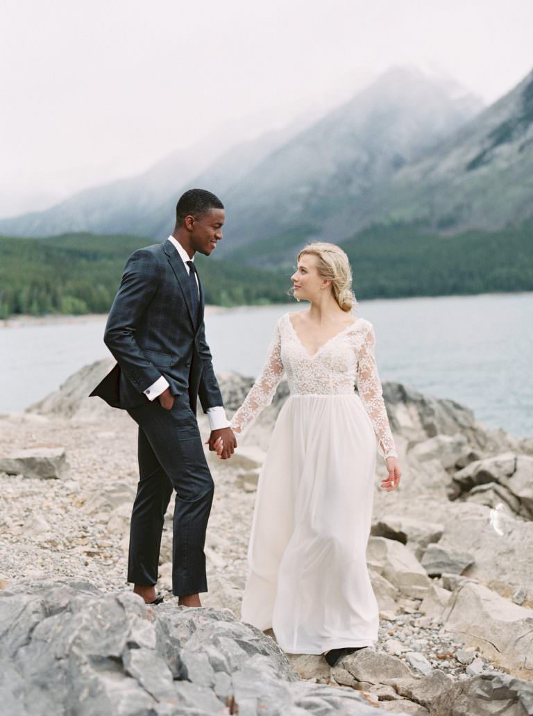 Interracial wedding - Luxury Wedding in Montreal