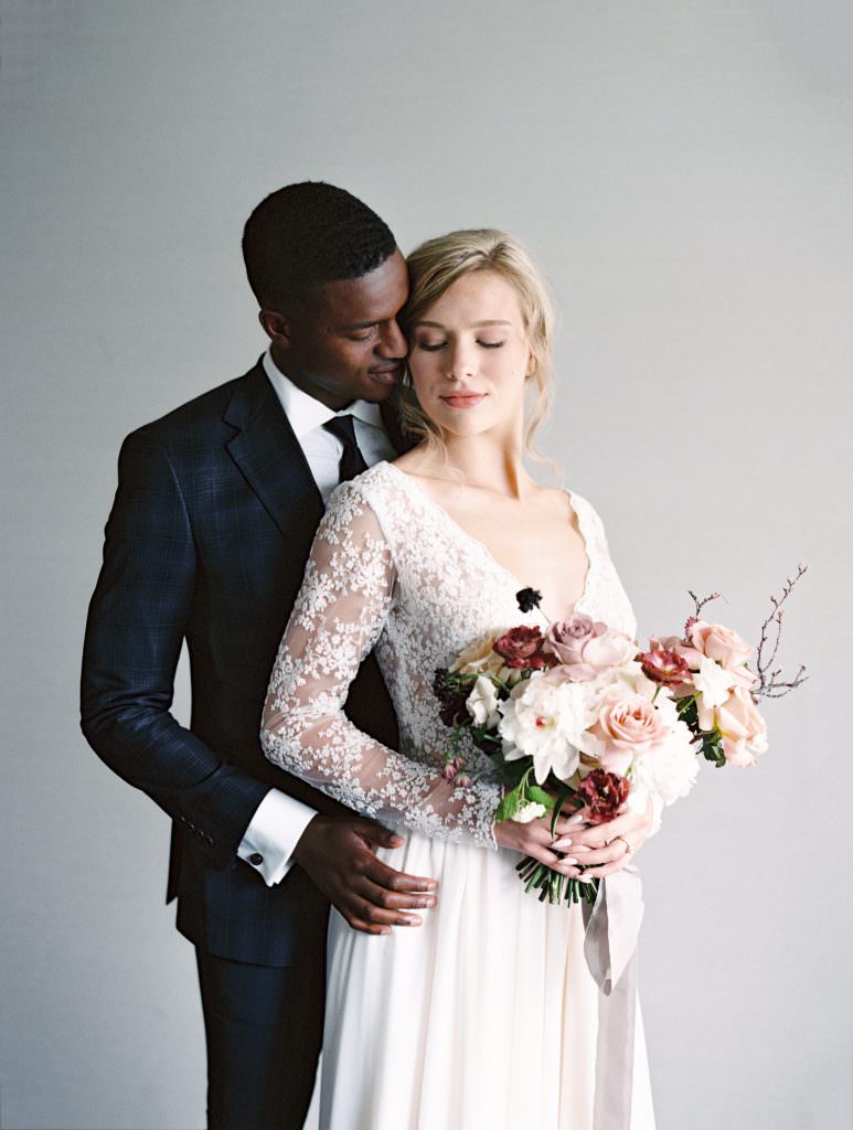 Interracial wedding - Luxury Wedding in Montreal