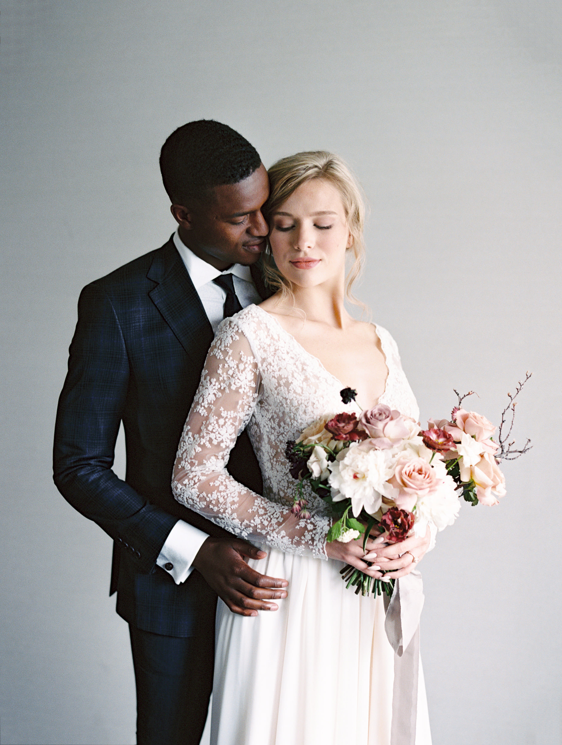 Interracial wedding - Luxury Wedding in Montreal