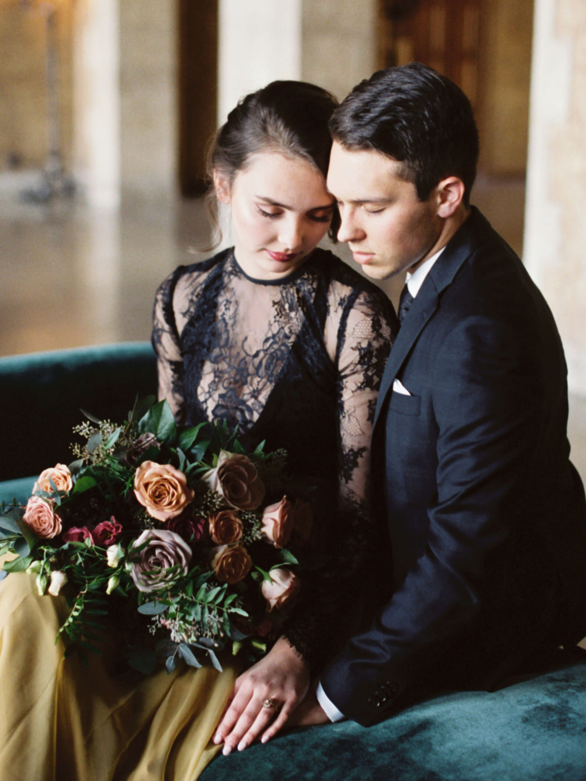 Bridal Portraits - Montreal Wedding Photographer