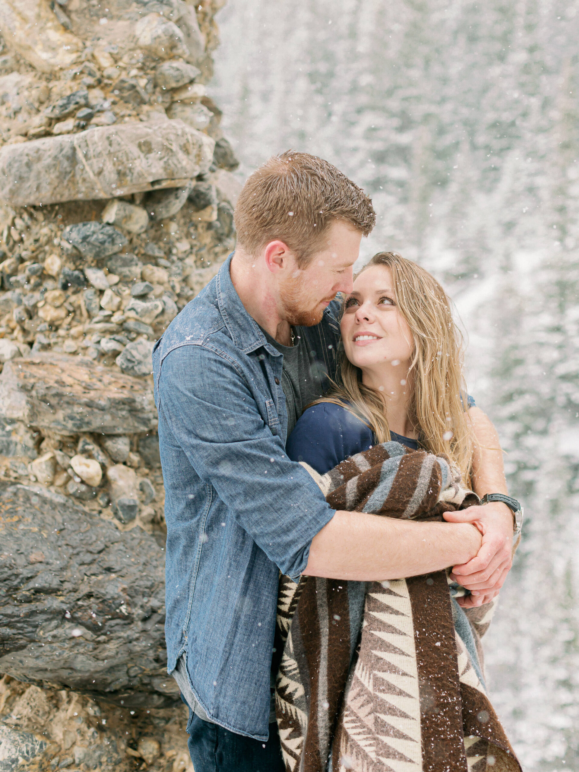 Winter Engagement Session - Montreal Wedding Photographer