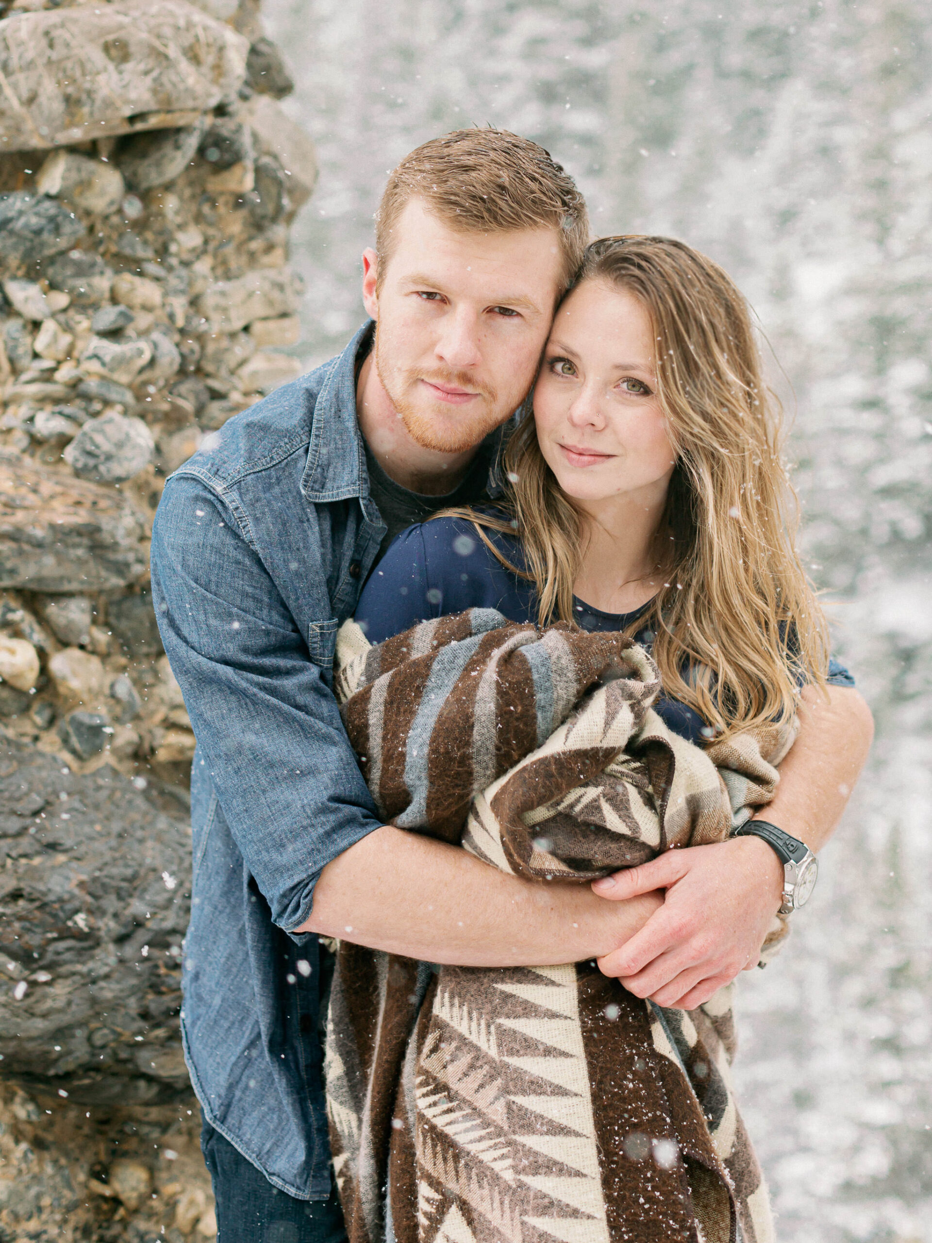 Winter Engagement Session - Montreal Wedding Photographer