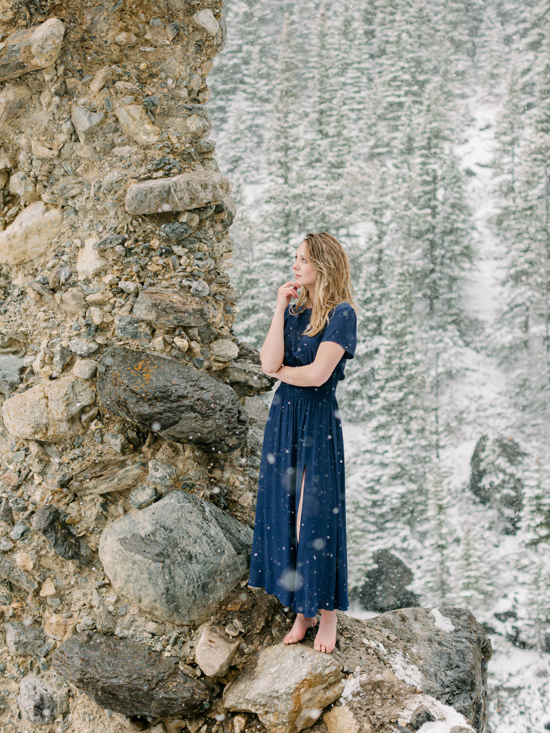 Winter Engagement Session - Montreal Wedding Photographer