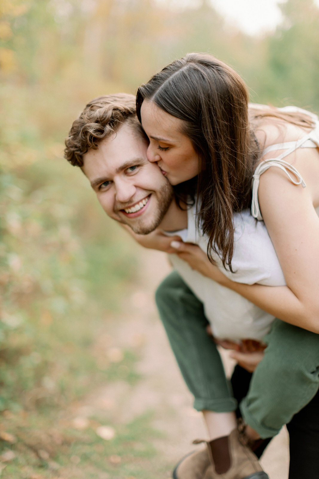 Sunset engagement session - Wedding Photographer in Montreal