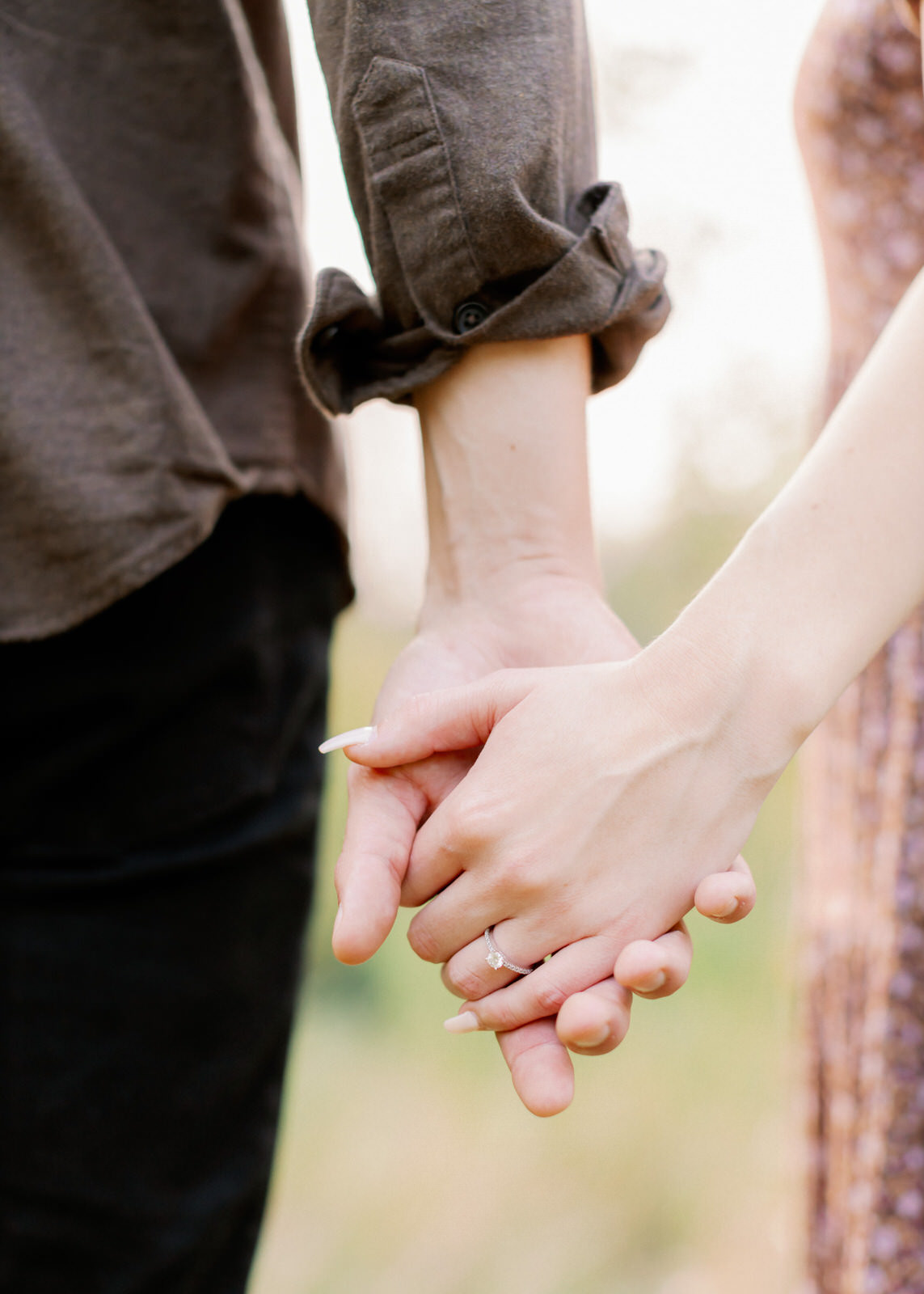 Sunset engagement session - Wedding Photographer in Montreal