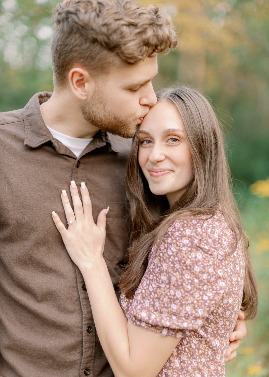 Sunset engagement session - Wedding Photographer in Montreal