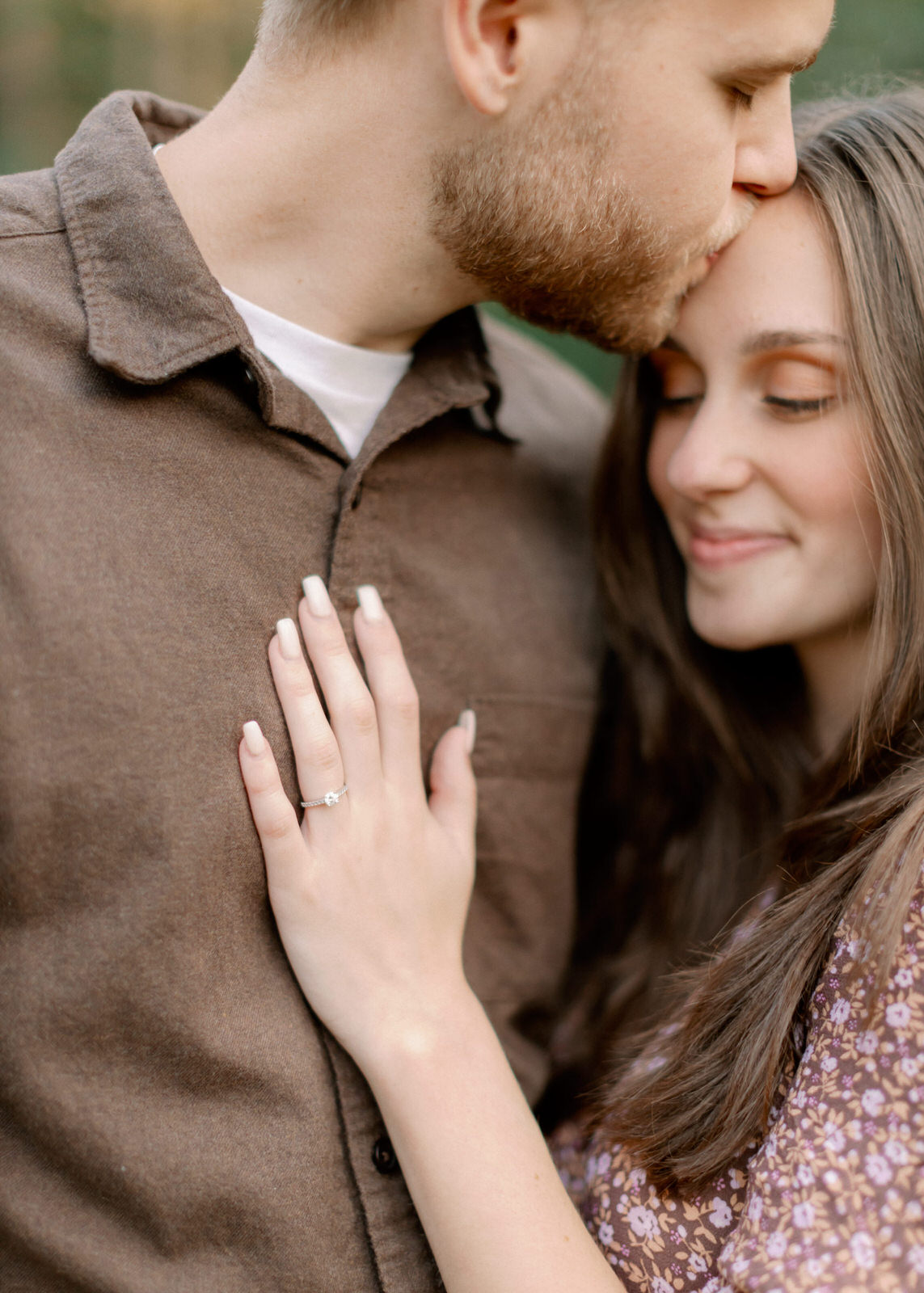 Sunset engagement session - Wedding Photographer in Montreal