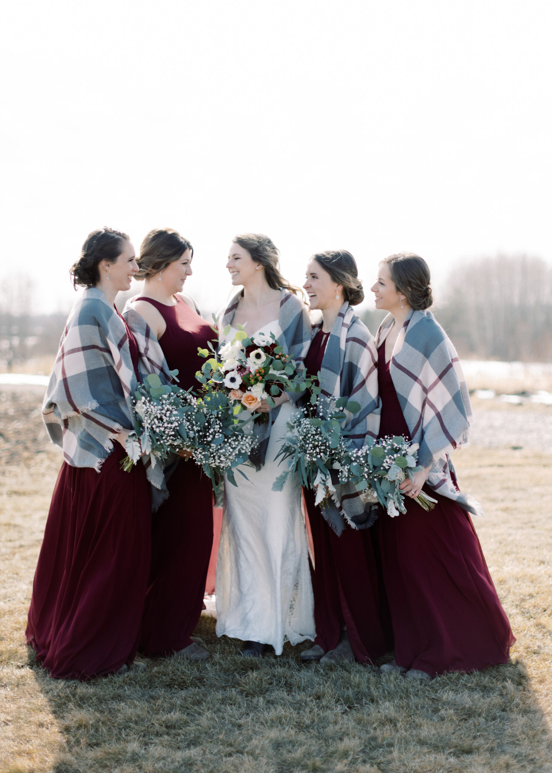 Elegant barn wedding - Montreal and Toronto wedding photographer