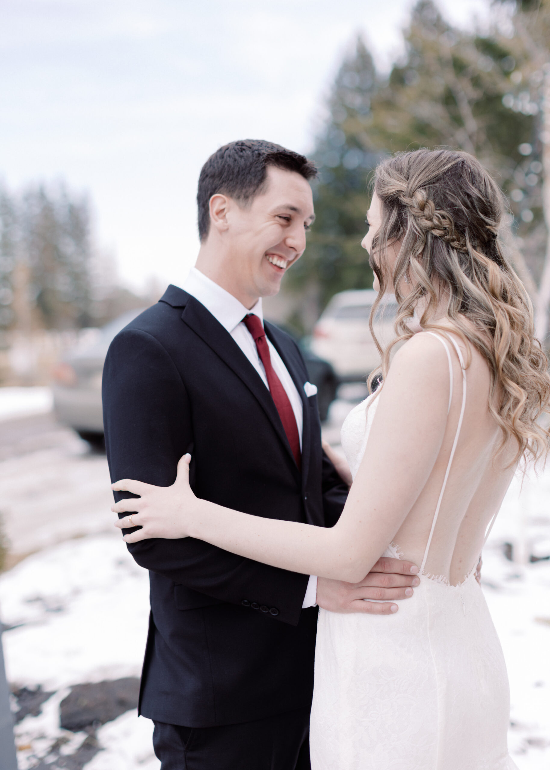Elegant barn wedding - Montreal and Toronto wedding photographer